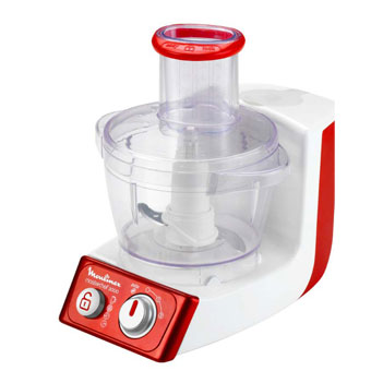 ROBOT Moulinex fp312 masterchef 3000 rosso 