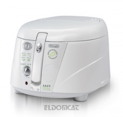 FRIGGITRICE DELONGHI F881  1800W 1.2LT 1KG ANTIADERENTE BIANCO 