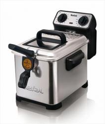 FRIGGITRICE TEFAL FR4046  2300W 3LT VASCA SMALT. FILTRO ANTIOD.