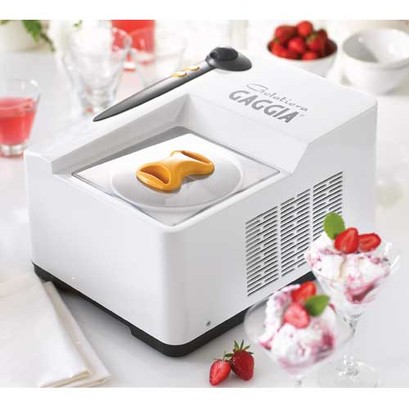 GELATIERA GHAGGIA 1KG GELATO CESTELLO ESTRAIBILE BIANCO