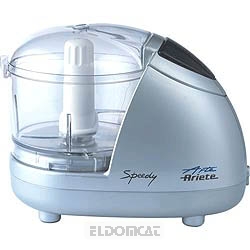 TRITATUTTO ARIETE 1819 300W 350ML 2VEL LAME INOX BIANCO SPEEDY 